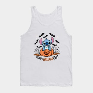 Halloween Stitch Tank Top